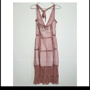 Danier genuine leather dress